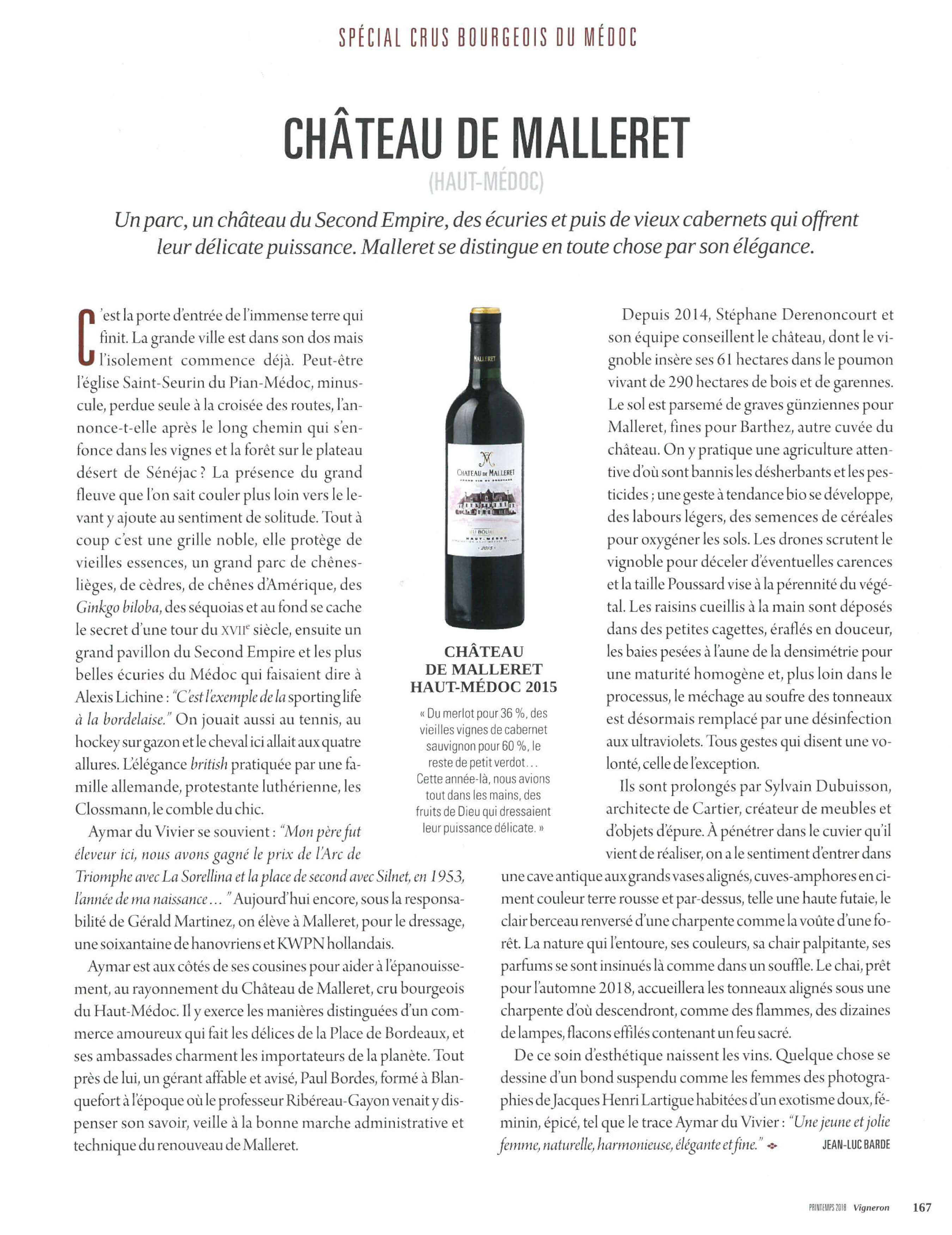 Vigneron Magazine