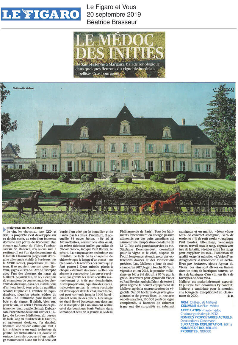 Figaro septembre 2019
